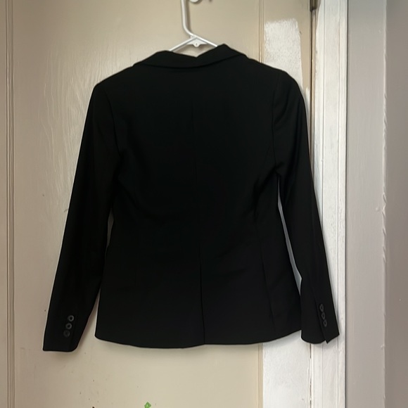 Black suit jacket 00 petite. New,with tags - Picture 6 of 6
